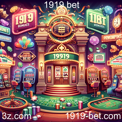 Ofertas Especiais da 1919 Bet: Aumente suas Chances de Ganho!