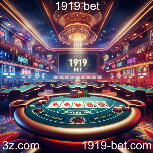 Descubra a Diversão dos Jogos de Cartas na 1919 Bet