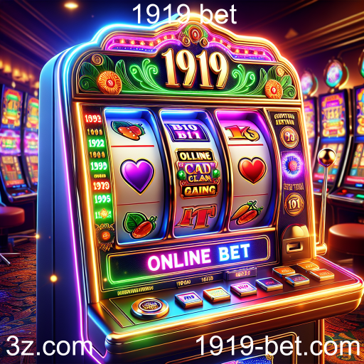 Descubra o Mundo das Máquinas Slots na 1919 Bet