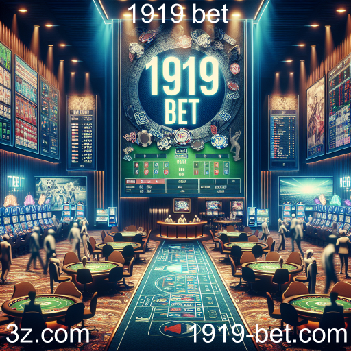 Apostas Esportivas na 1919 Bet: Oportunidades e Responsabilidade